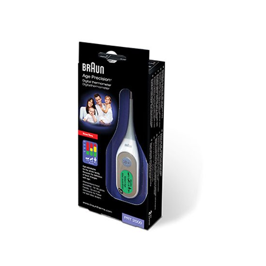 Termometry elektroniczne dla pacjenta BRAUN PRT 2000