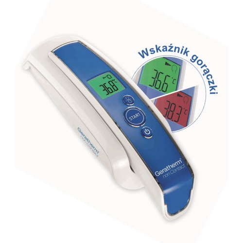 Termometry elektroniczne dla pacjenta Geratherm NON CONTACT