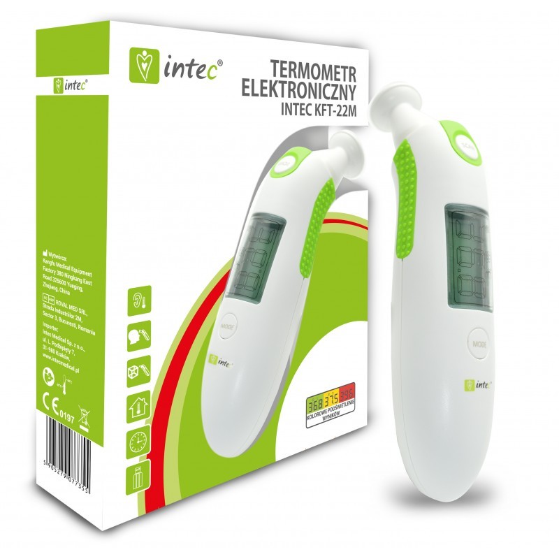 Termometry elektroniczne dla pacjenta INTEC KFT-22M