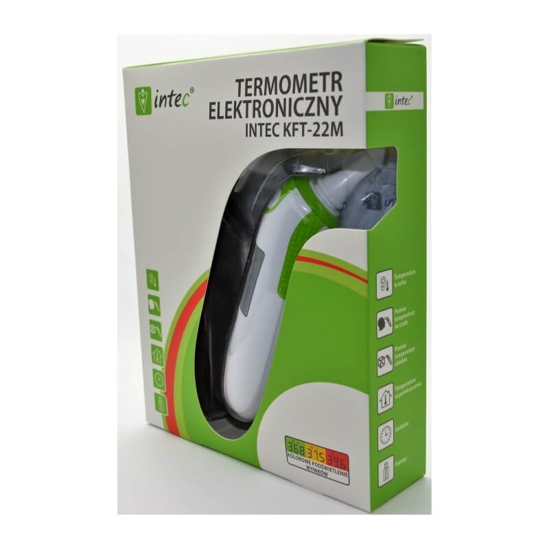 Termometry elektroniczne dla pacjenta INTEC KFT-22M