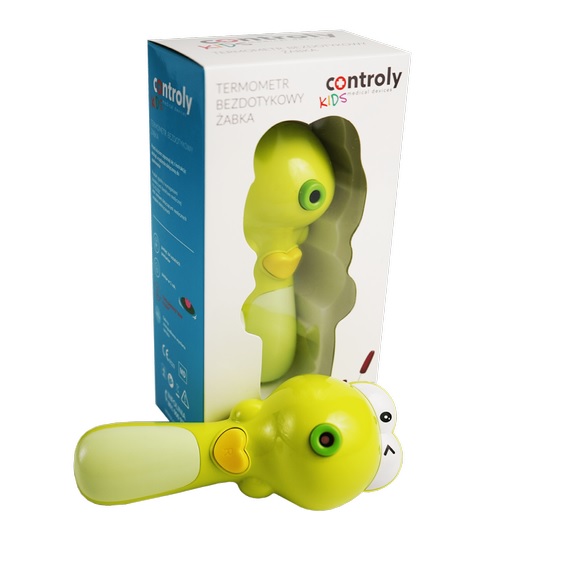 Termometry elektroniczne dla pacjenta Kangfu Medical Equipment Factory Żabka Controly Kids