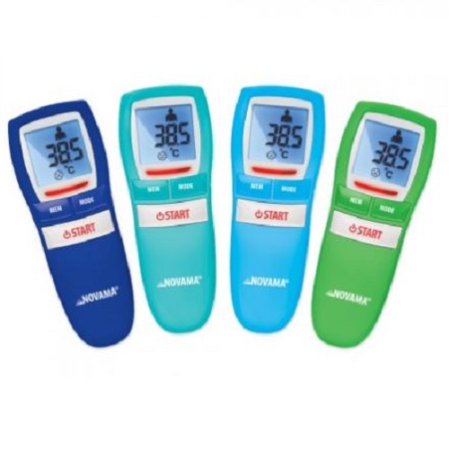 Termometry elektroniczne dla pacjenta NOVAMA Free Colors