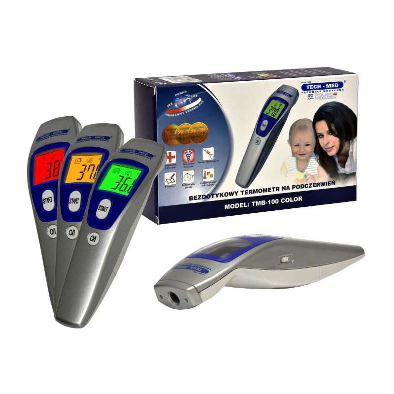 Termometry elektroniczne dla pacjenta TECH-MED TMB-100