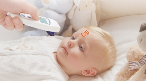 Termometry elektroniczne dla pacjenta Tecnimed Visiofocus 06400