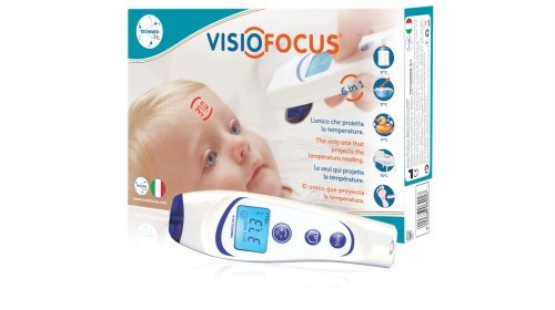 Termometry elektroniczne dla pacjenta Tecnimed Visiofocus 06400