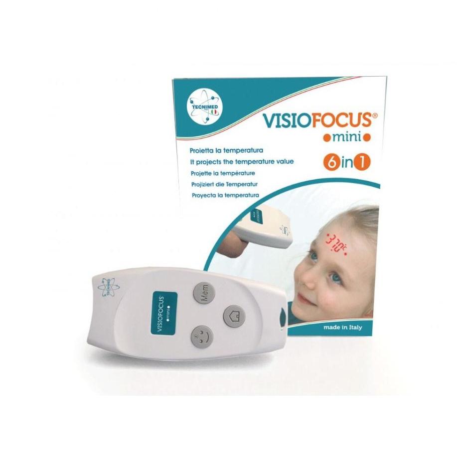 Termometry elektroniczne dla pacjenta Tecnimed Visiofocus Mini 06700