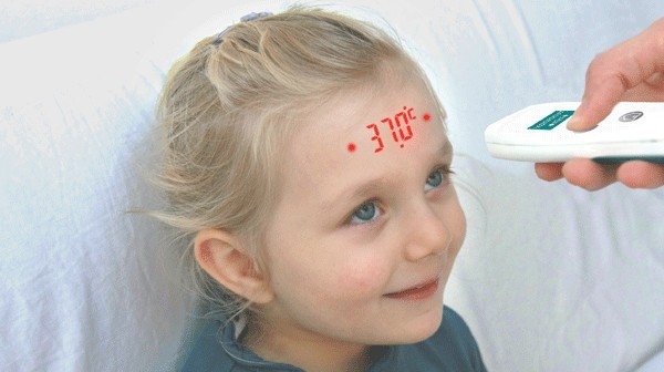 Termometry elektroniczne dla pacjenta Tecnimed Visiofocus Mini 06700