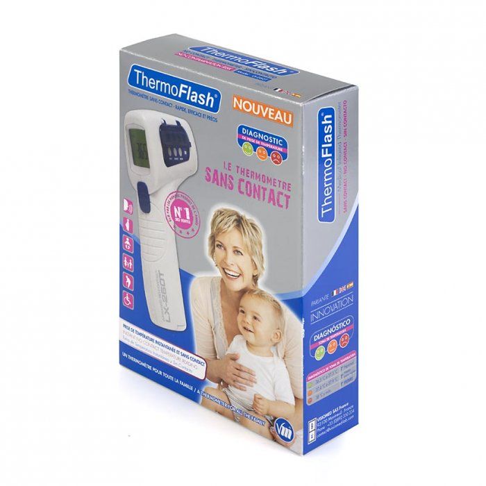 Termometry elektroniczne dla pacjenta Visiomed ThermoFlash LX-260T