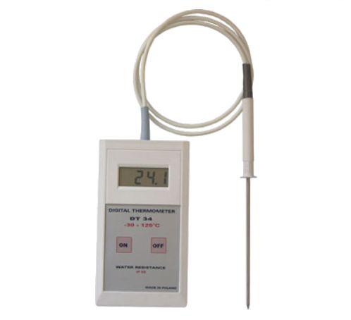 Termometry elektroniczne laboratoryjne Diagnomatic DT-34