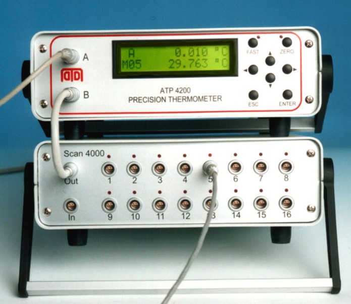 Termometry elektroniczne laboratoryjne Dostmann T4200