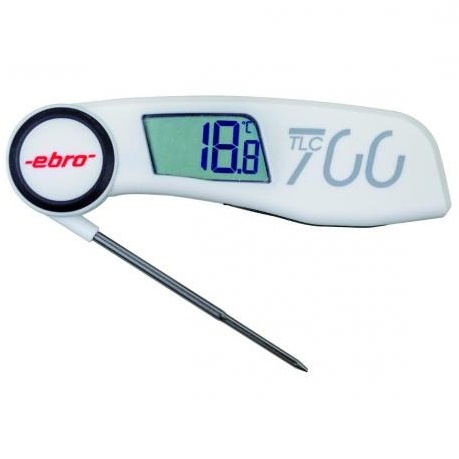 Termometry elektroniczne laboratoryjne ebro TLC 700