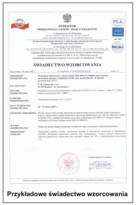 Termometry elektroniczne laboratoryjne Geneza TC-201 Lm