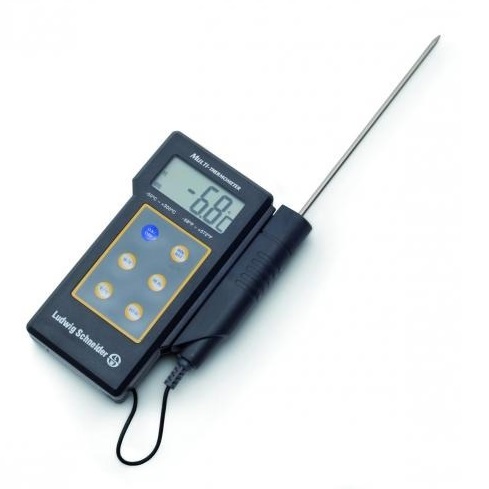 Termometry elektroniczne laboratoryjne Ludwig Schneider 12200