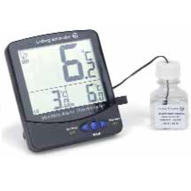 Termometry elektroniczne laboratoryjne Ludwig Schneider Maxima-Minima Exact-Temp