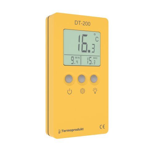 Termometry elektroniczne laboratoryjne Termoprodukt DT-200