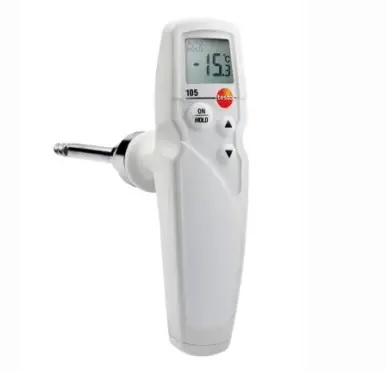 Termometry elektroniczne laboratoryjne Testo testo 105