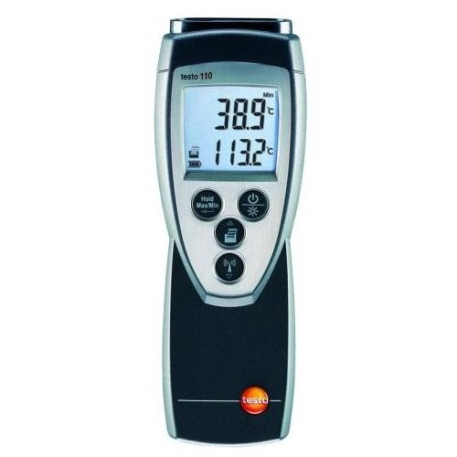 Termometry elektroniczne laboratoryjne Testo testo 110
