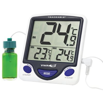 Termometry elektroniczne laboratoryjne VWR 620-1584 / 620-1585