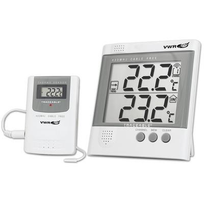 Termometry elektroniczne laboratoryjne VWR 620-1669