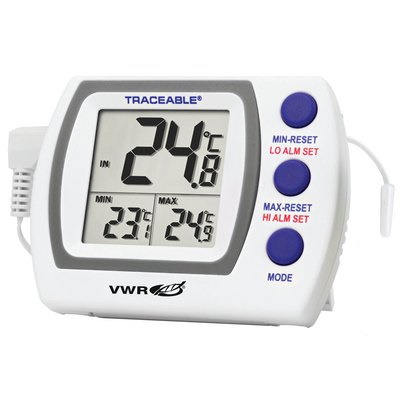 Termometry elektroniczne laboratoryjne VWR Traceable Plus