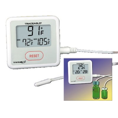 Termometry elektroniczne laboratoryjne VWR Traceable Sentry