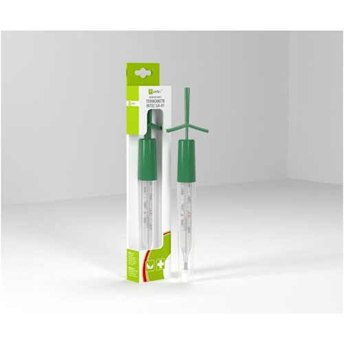 Termometry szklane dla pacjenta INTEC GA-01