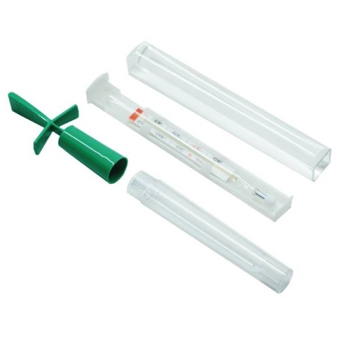 Termometry szklane dla pacjenta Wuxi Medical Instrument Factory CONTROLY KLASYCZNY