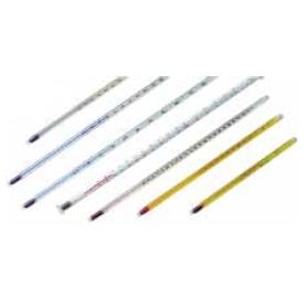 Termometry szklane laboratoryjne LLG Szklane uniwersalne