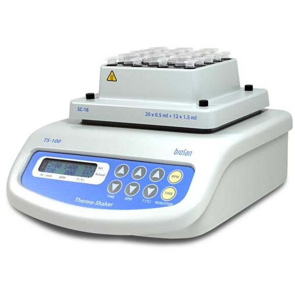Termomiksery laboratoryjne Biosan TS-100, TS-100C