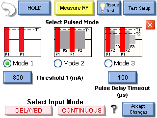 Testery diatermii GOSSEN METRAWATT SECULIFE ES PRIME