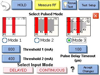 Testery diatermii GOSSEN METRAWATT SECULIFE ES PRIME