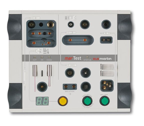 Testery diatermii KLS Martin marTest