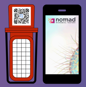 Testery mikroorganizmów na powierzchni i przedmiotach Pinqkerton Nomad IoT