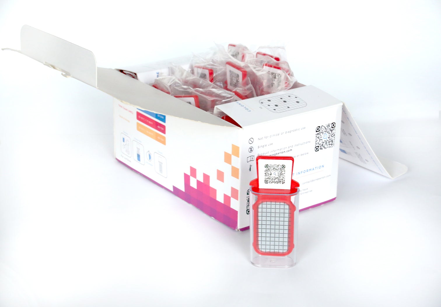 Testery mikroorganizmów w wodzie i płynach Pinqkerton Nomad IoT