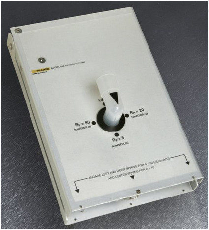 Testery parametrów przepływu gazów i cieczy FLUKE ACCU LUNG