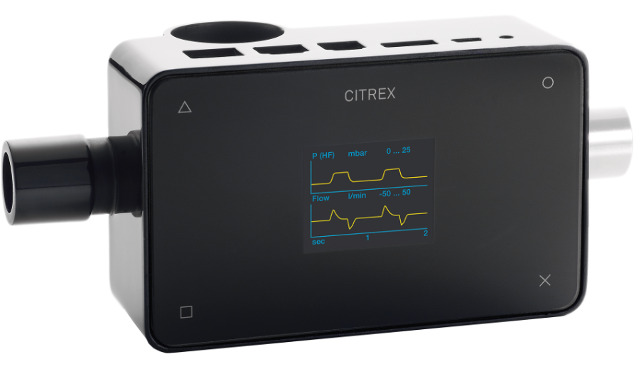 Testery respiratorów (płuca testowe do respiratorów medycznych) IMT Analytics CITREX H4