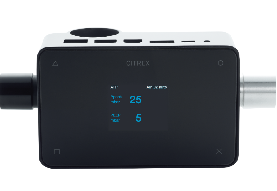 Testery respiratorów (płuca testowe do respiratorów medycznych) IMT Analytics CITREX H4