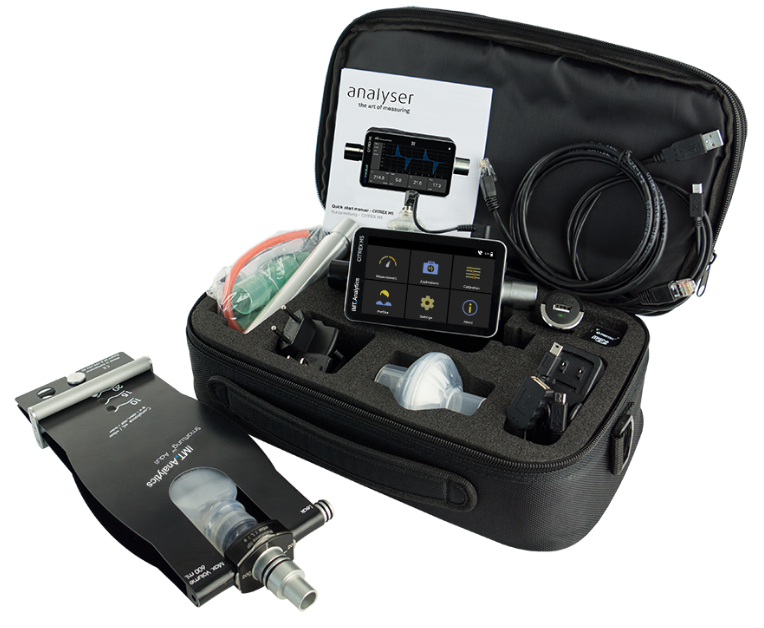 Testery respiratorów (płuca testowe do respiratorów medycznych) IMT Analytics CITREX H5