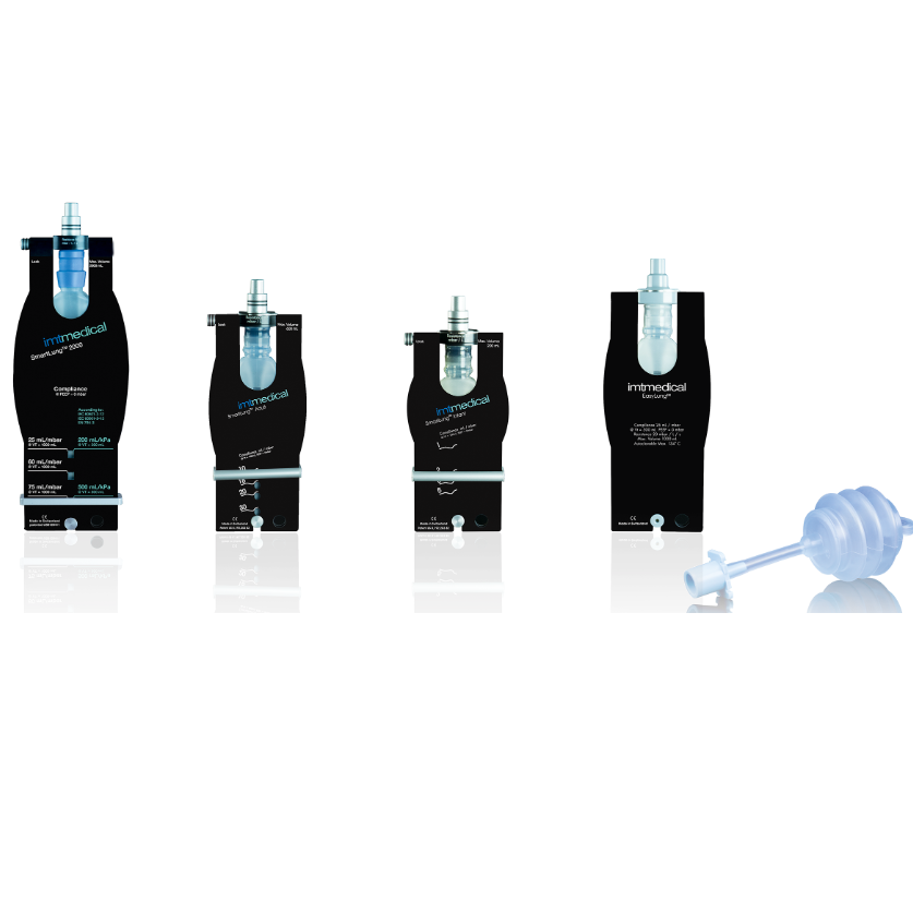 Testery respiratorów (płuca testowe do respiratorów medycznych) IMT Analytics EasyLung