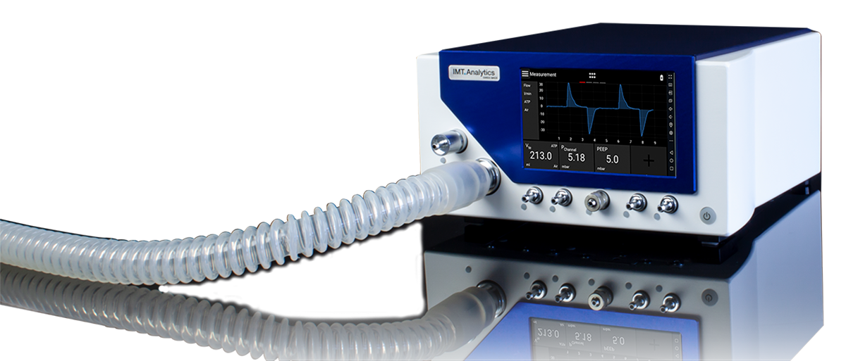 Testery respiratorów (płuca testowe do respiratorów medycznych) IMT Analytics PRO