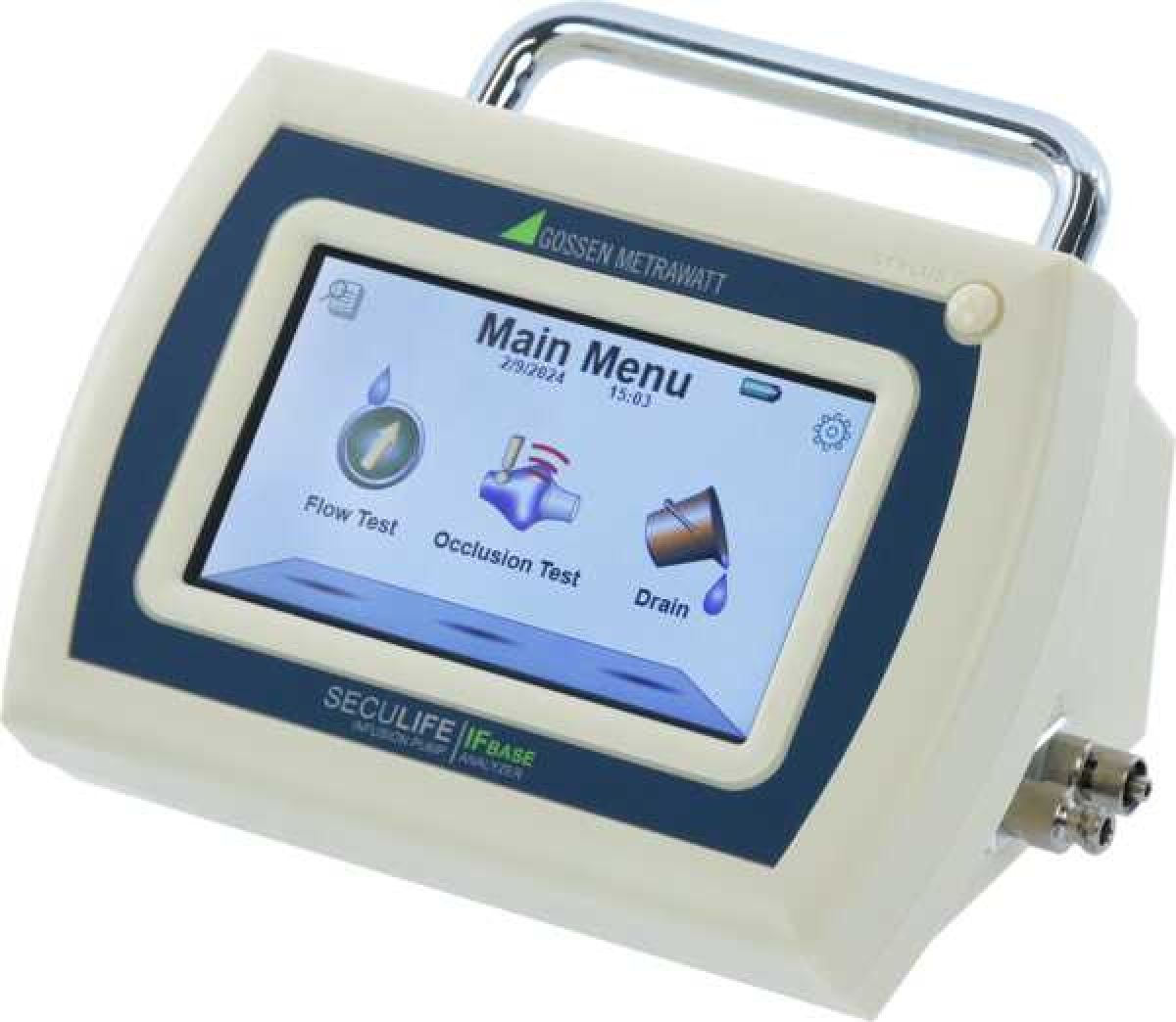 Testery urządzeń infuzyjnych GOSSEN METRAWATT Seculife IF BASE