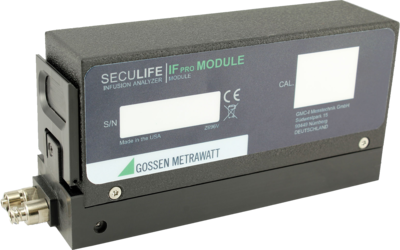 Testery urządzeń infuzyjnych GOSSEN METRAWATT Seculife IF PRO