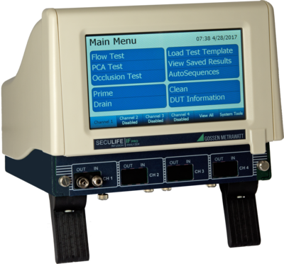 Testery urządzeń infuzyjnych GOSSEN METRAWATT Seculife IF PRO