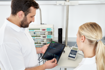 Testery urządzeń infuzyjnych GOSSEN METRAWATT Tester Seculife IF+