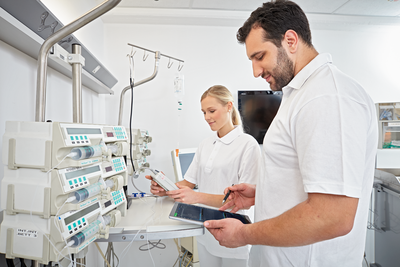 Testery urządzeń infuzyjnych GOSSEN METRAWATT Tester Seculife IF+