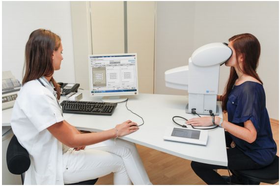 Testery widzenia Vistec Optovist