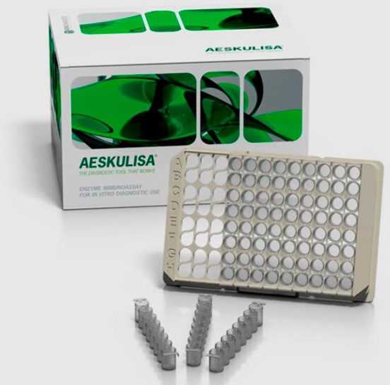 Testy autoimmunologiczne AESKU. DIAGNOSTICS AESKULISA