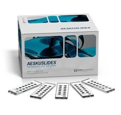 Testy autoimmunologiczne AESKU. DIAGNOSTICS AESKUSLIDES