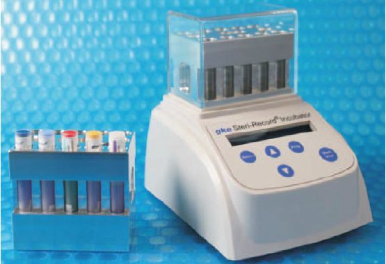 Testy biologiczne do sterylizacji parowej GKE Mini-Bio-Plus