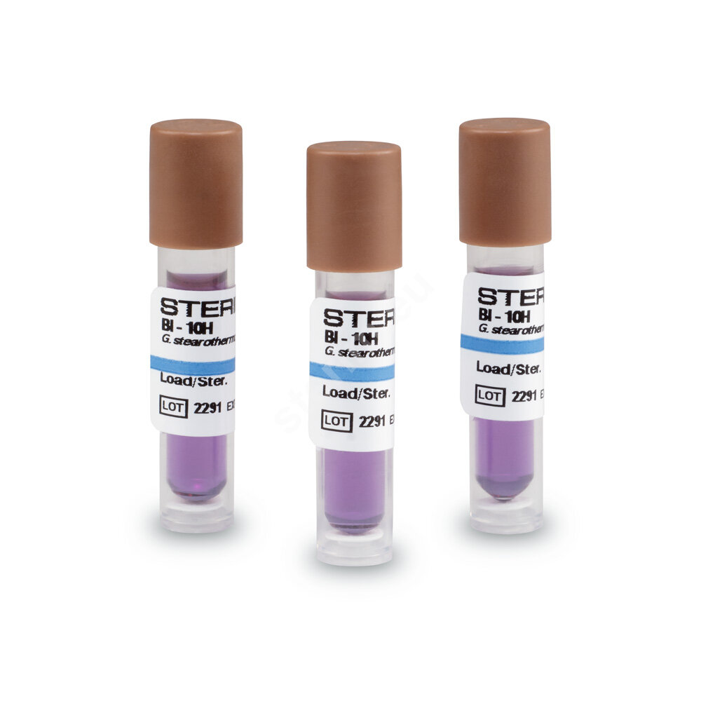 Testy biologiczne do sterylizacji parowej Informer Med SRI050